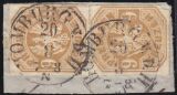 Nr. 0245 - Nachverwendeter Turn- u. Taxisstempel -...