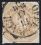 Nr. 0386 - Nachverwendeter Turn- u. Taxisstempel - Offenbach / K1