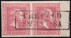 1858  Freimarken: Knig Friedrich Wilhelm IV.