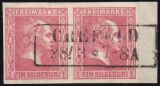 1858  Freimarken: König Friedrich Wilhelm IV.