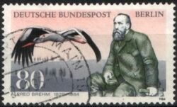 1984  Todestag von Alfred Edmund Brehm