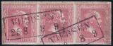 1858  Freimarken: König Friedrich Wilhelm IV.