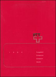 1984  Amtliche Jahreszusammenstellung der PTT