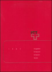 1984  Amtliche Jahreszusammenstellung der PTT