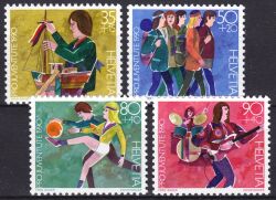 1990  "Pro Juventute": Entwicklung des Kindes