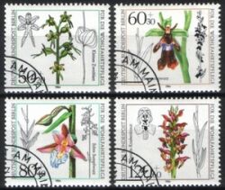 1984  Wohlfahrt: Orchideen