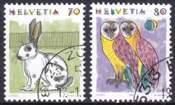 1991  Freimarken: Tiere