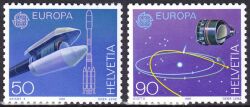1991  Europa: Europäische Weltraumfahrt