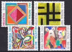 1991  "Pro Patria": 700 Jahre Kunst und Kultur