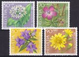 1991  "Pro Juventute": Waldblumen
