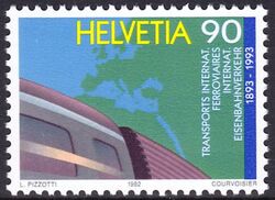 1992  Zentralamt fr den intern. Eisenbahnverkehr