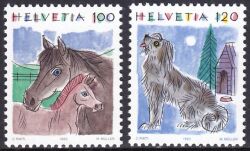 1993  Freimarken: Tiere