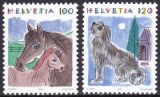 1993  Freimarken: Tiere