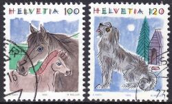 1993  Freimarken: Tiere