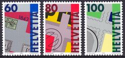 1993  150 Jahre Briefmarken in der Schweiz