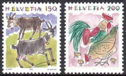 1994  Freimarken: Tiere