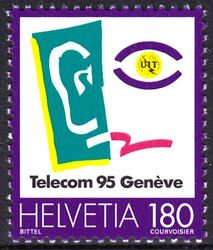 1995  Weltausstellung fr Telekommunikation TELECOM `95
