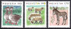 1995  Freimarken: Tiere