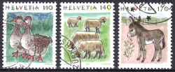 1995  Freimarken: Tiere