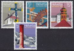 1996  "Pro Patria": Kulturgüter und Landschaften