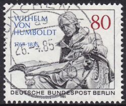 1985  Todestag von Wilhelm Freiherr v. Humboldt