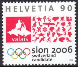 1998  Bewerbung für die Olympischen Winterspiele 2006