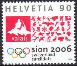1998  Bewerbung für die Olympischen Winterspiele 2006