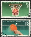 1985  Sporthilfe: Basketball-EM - Tischtennis- Bund (DTTB)