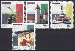 1999  "Pro Patria": Kulturgüter und Landschaften