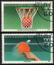 1985  Sporthilfe: Basketball-EM - Tischtennis- Bund (DTTB)