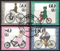1985  Jugend: Historische Fahrräder