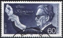 1985  Geburtstag von Otto Klemperer