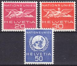 1959  Plastik und UNO-Emblem