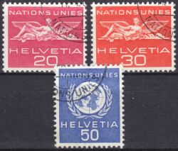 1959  Plastik und UNO-Emblem