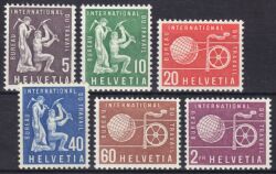1956  Bergleute und Weltkugel ( ILO )