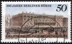 1985  300 Jahre Berliner Börse