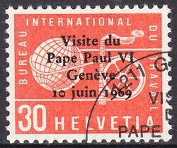 1969  Besuch von Papst Johannes Paul VI. bei der Intern. Arbeitskonferenz (ILO)