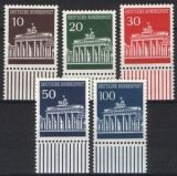 1966  Freimarken: Brandenburger Tor aus Bogen