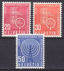 1960  Empfangsantenne und Sendeturm ( ITU )