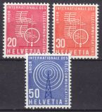 1960  Empfangsantenne und Sendeturm ( ITU )