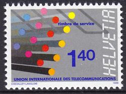 1988  Glasfaserkabel ( ITU )