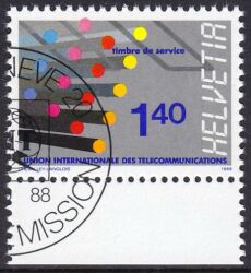 1988  Glasfaserkabel ( ITU )