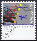 1988  Glasfaserkabel ( ITU )