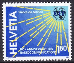 1994  100 Jahre Radio ( ITU )