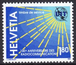 1994  100 Jahre Radio ( ITU )
