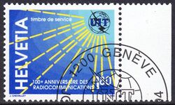 1994  100 Jahre Radio ( ITU )