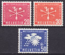 1960  Windrose und Wetterelemente