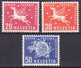 1960  Pegasus-Skulptur und UPU-Denkmal