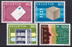 1976  Tätigkeitsbereiche des Weltpostvereins ( UPU )