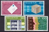 1976  Tätigkeitsbereiche des Weltpostvereins ( UPU )